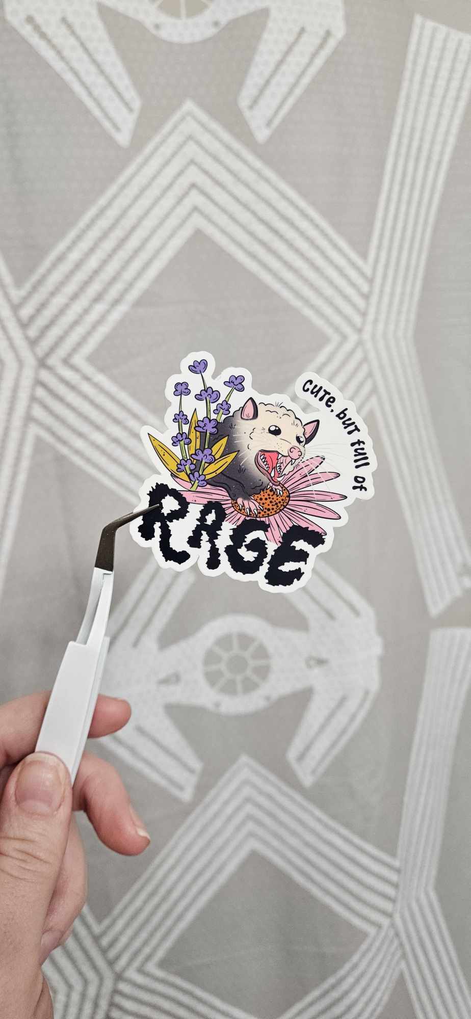 Full of Rage Sticker