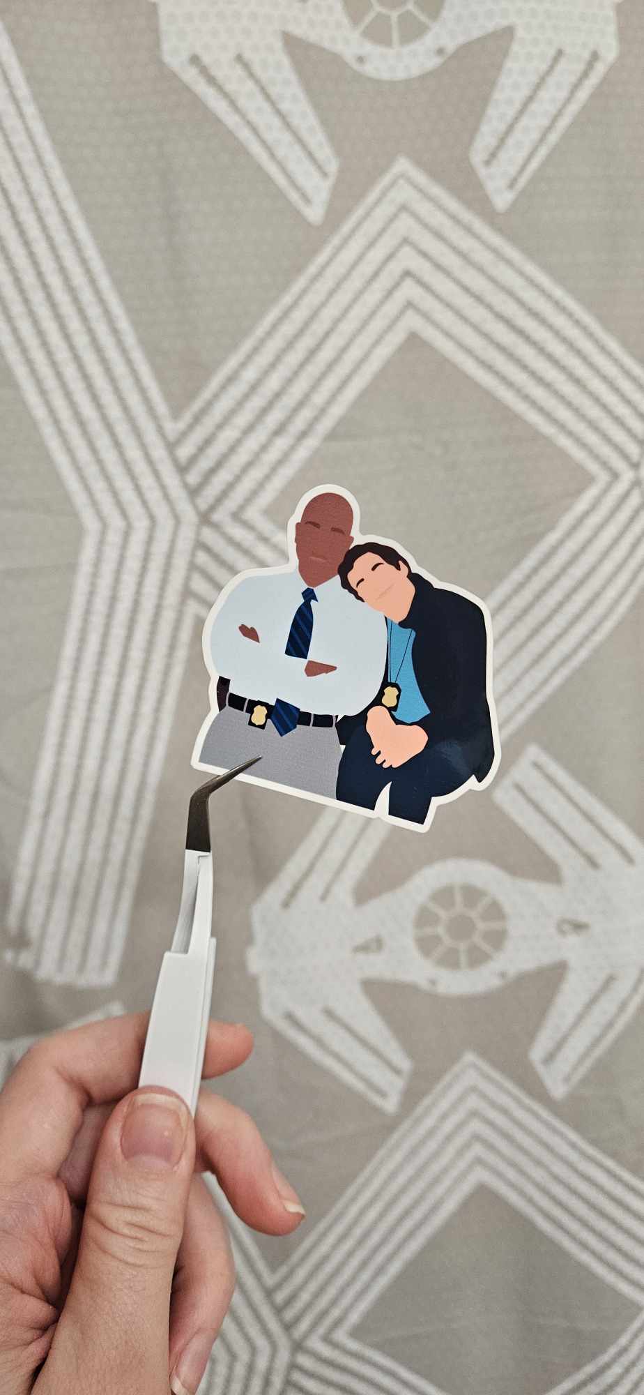 Father Figure Sticker