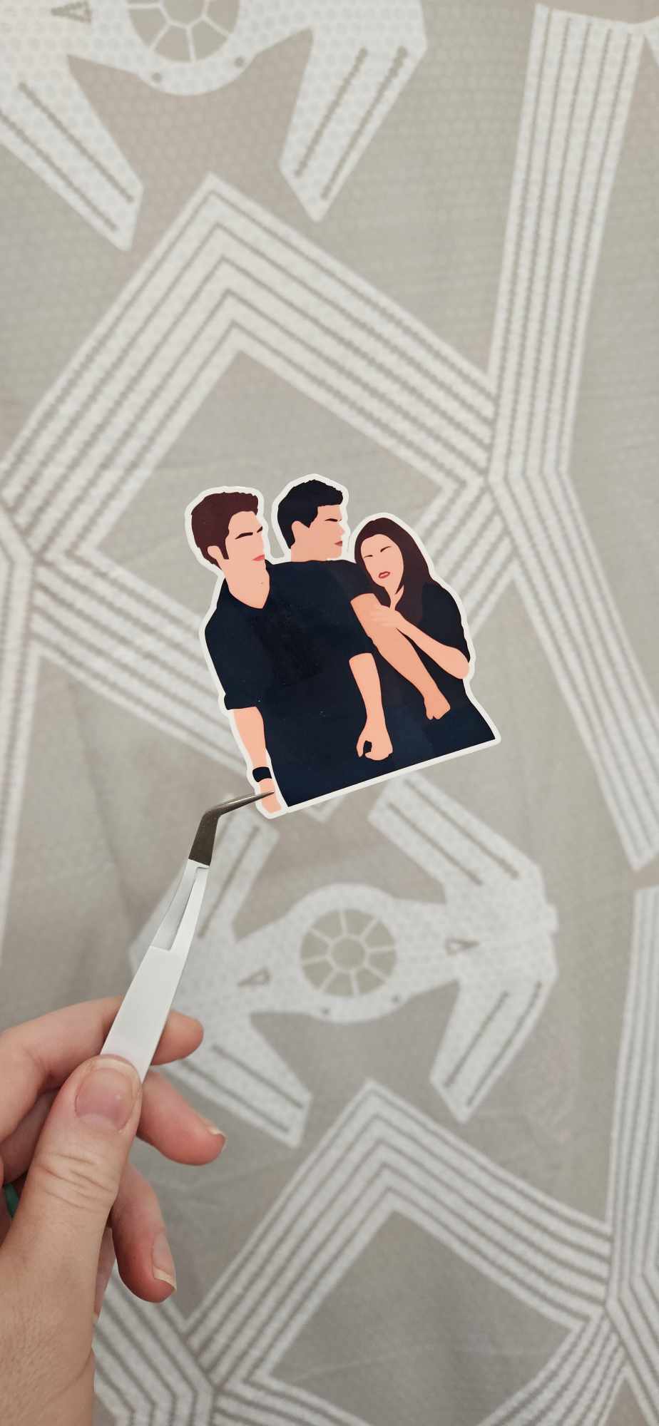 When You Left Sticker