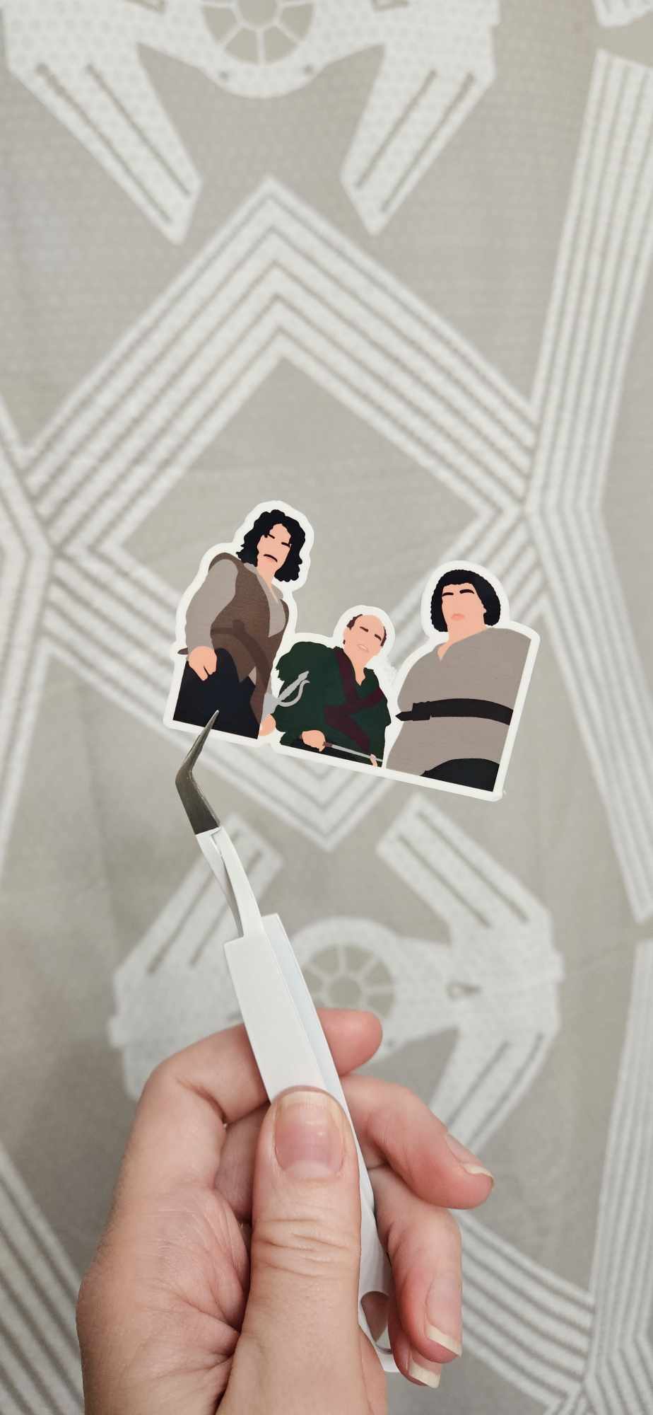 Poor Lost Circus Performers Sticker