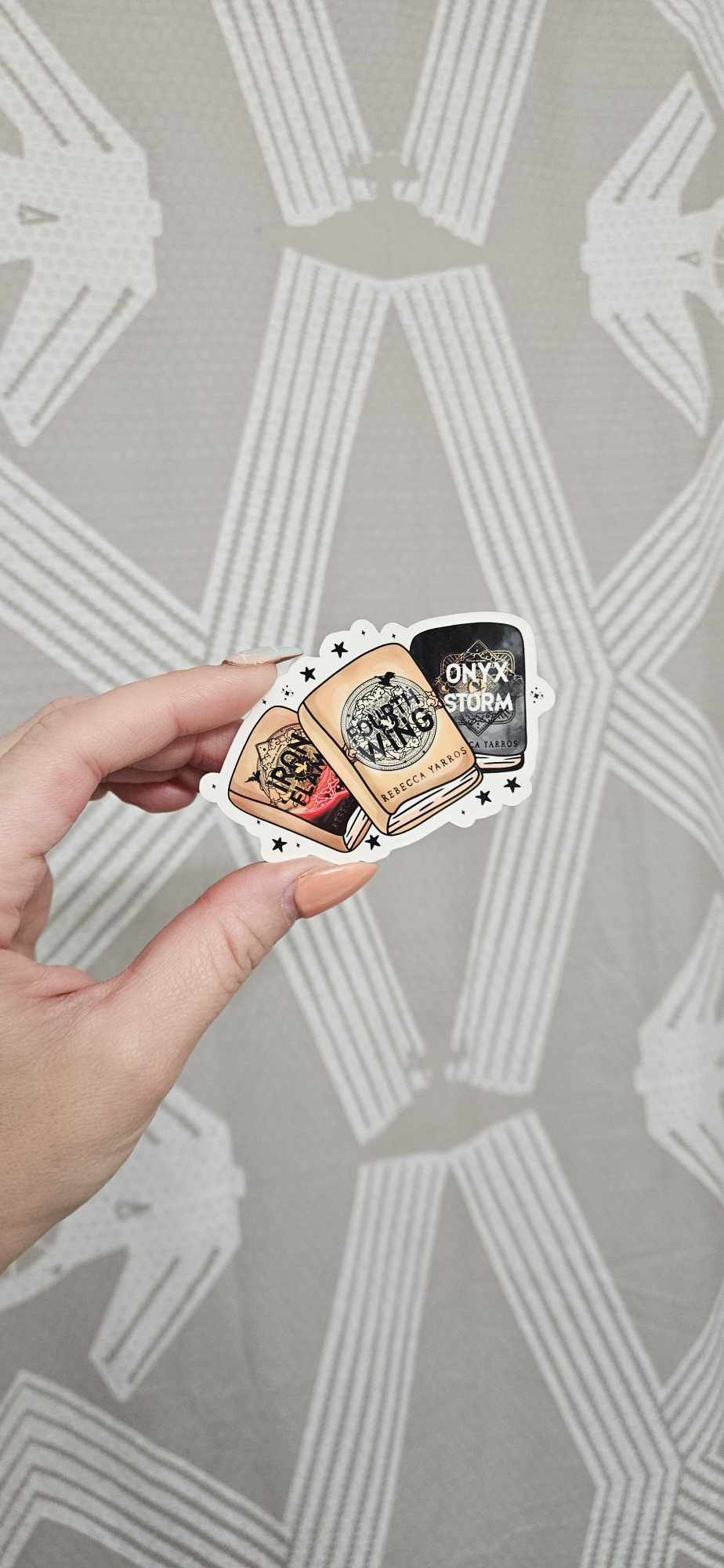 Dragon Trilogy Sticker