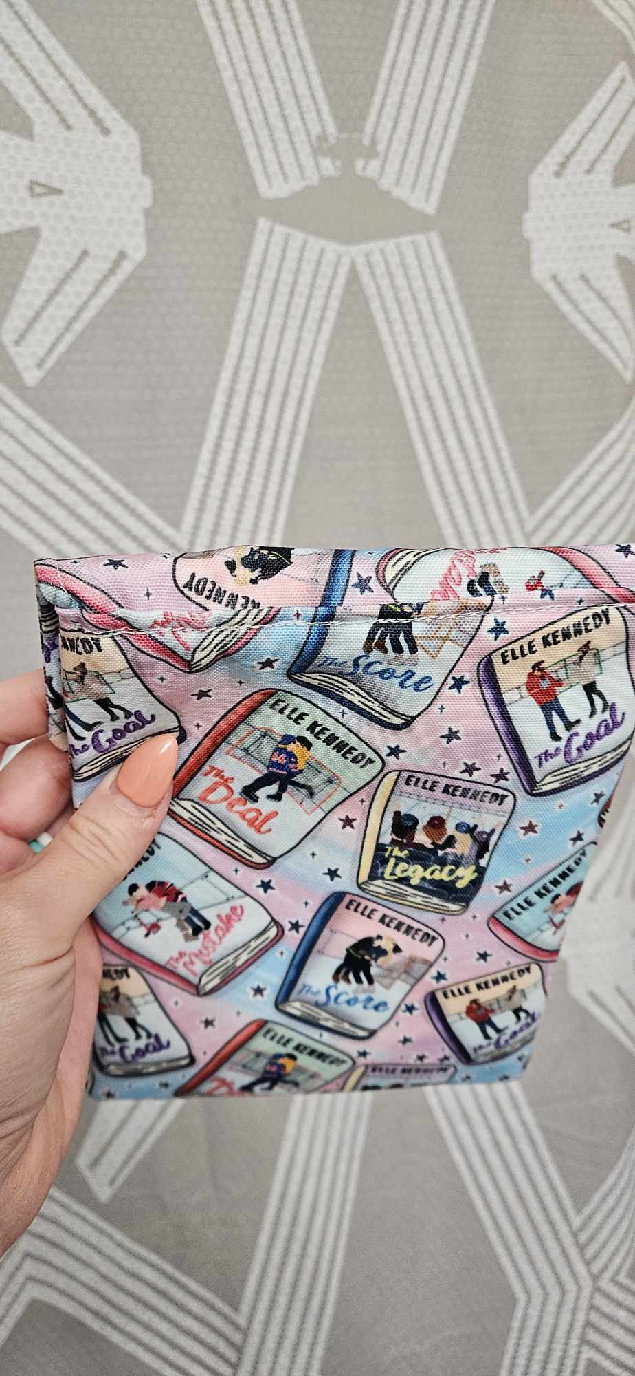 SECONDS Hockey Romance Kindle Sleeve