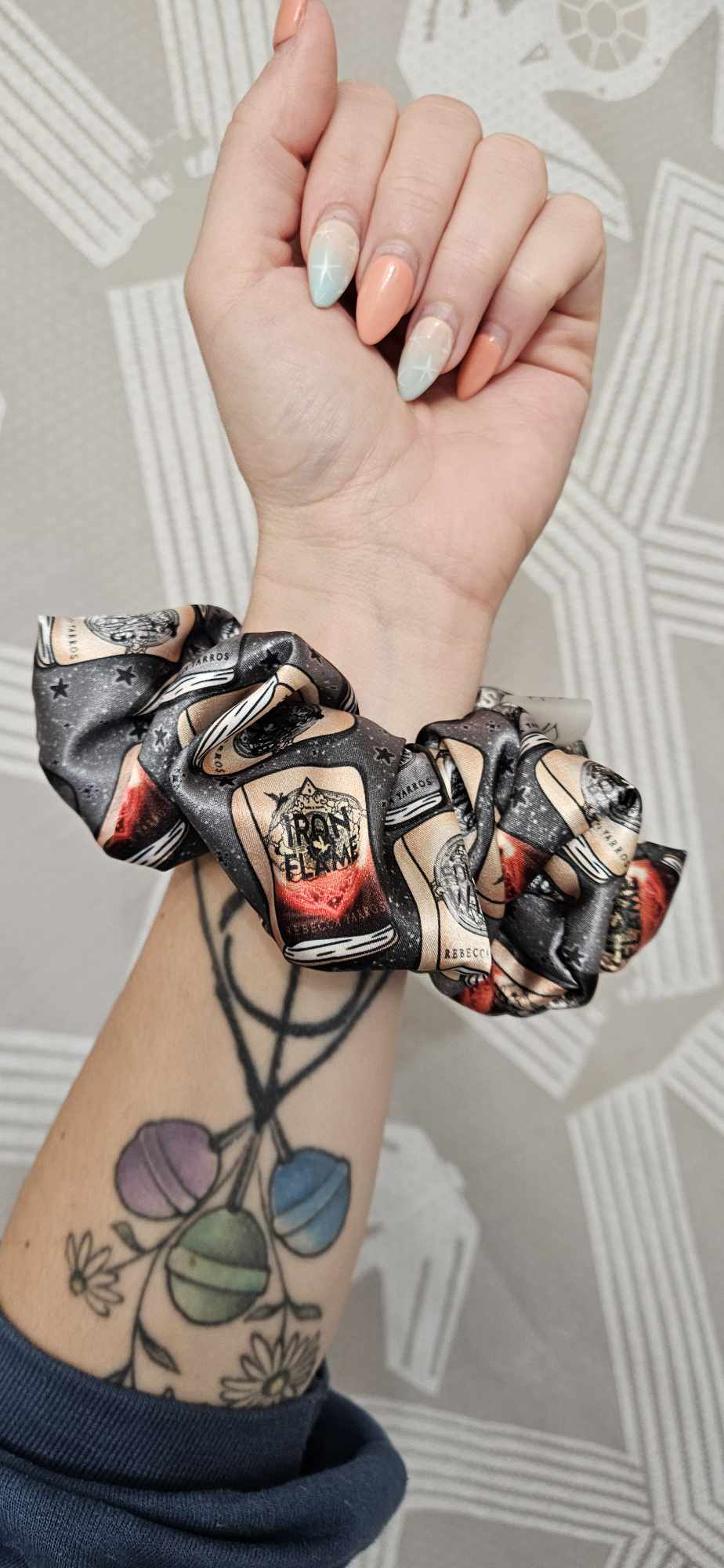 Dragon Series Satin Scrunchie