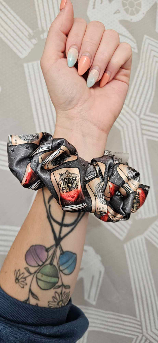 Dragon Series Satin Scrunchie