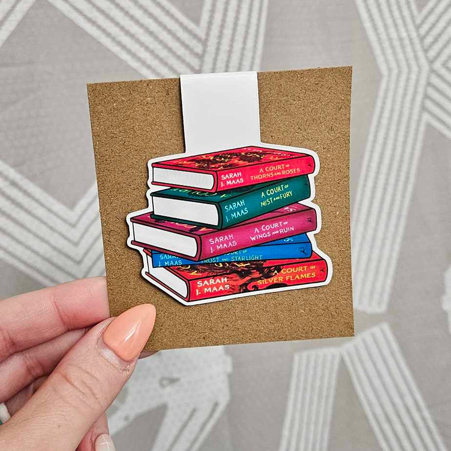 Fae Book Stack Magnetic Bookmark