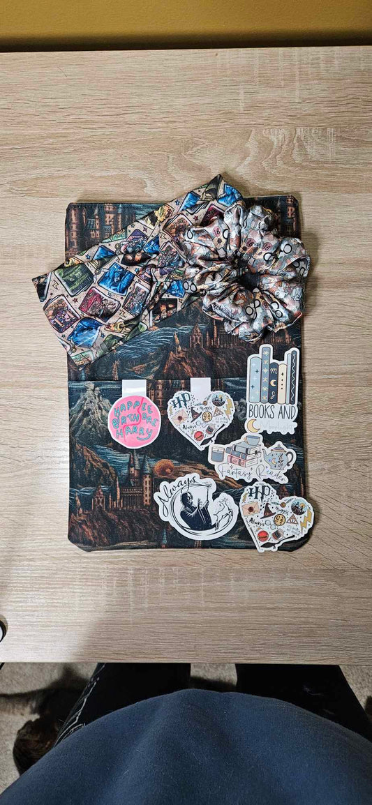 Magical Castle Book Box