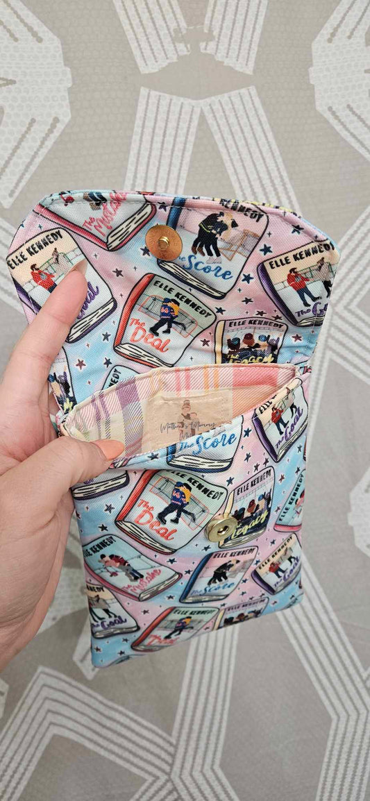 SECONDS Hockey Romance Kindle Sleeve