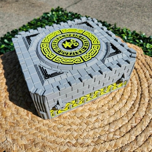 Dwarf Dungeons and Dragons Tracking Chest