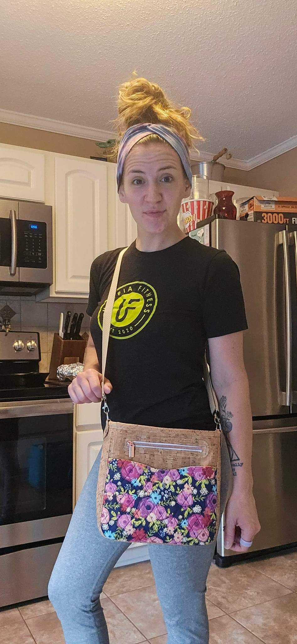 "Holly" Crossbody Bag