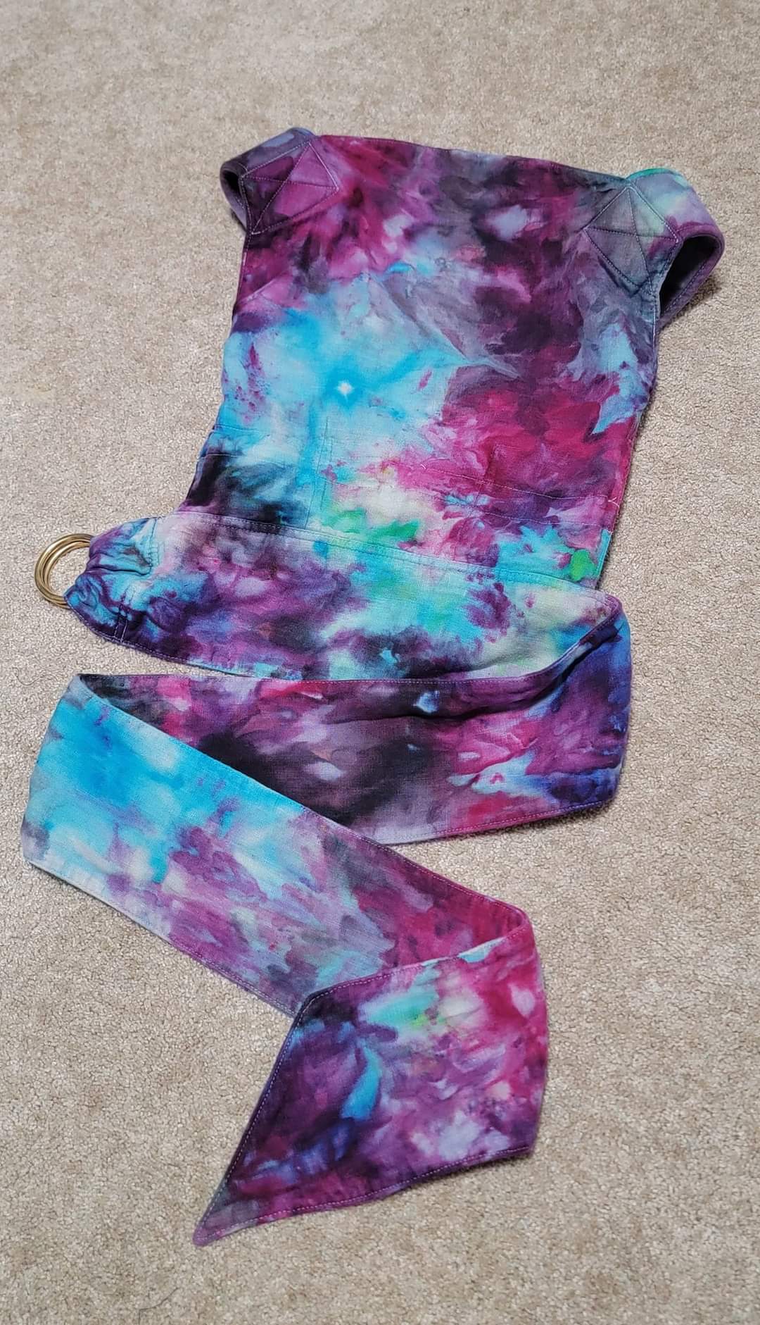 Custom Carrier Dye