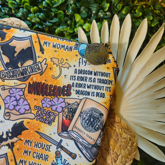 Zippered - Dragon Series Book Sleeve