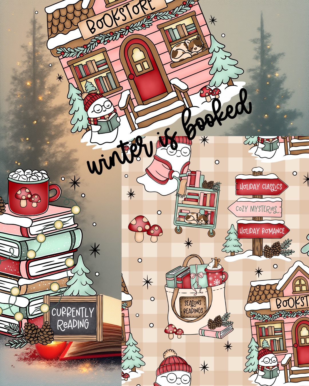 Book-ish Box - QUARTERLY SUBSCRIPTION