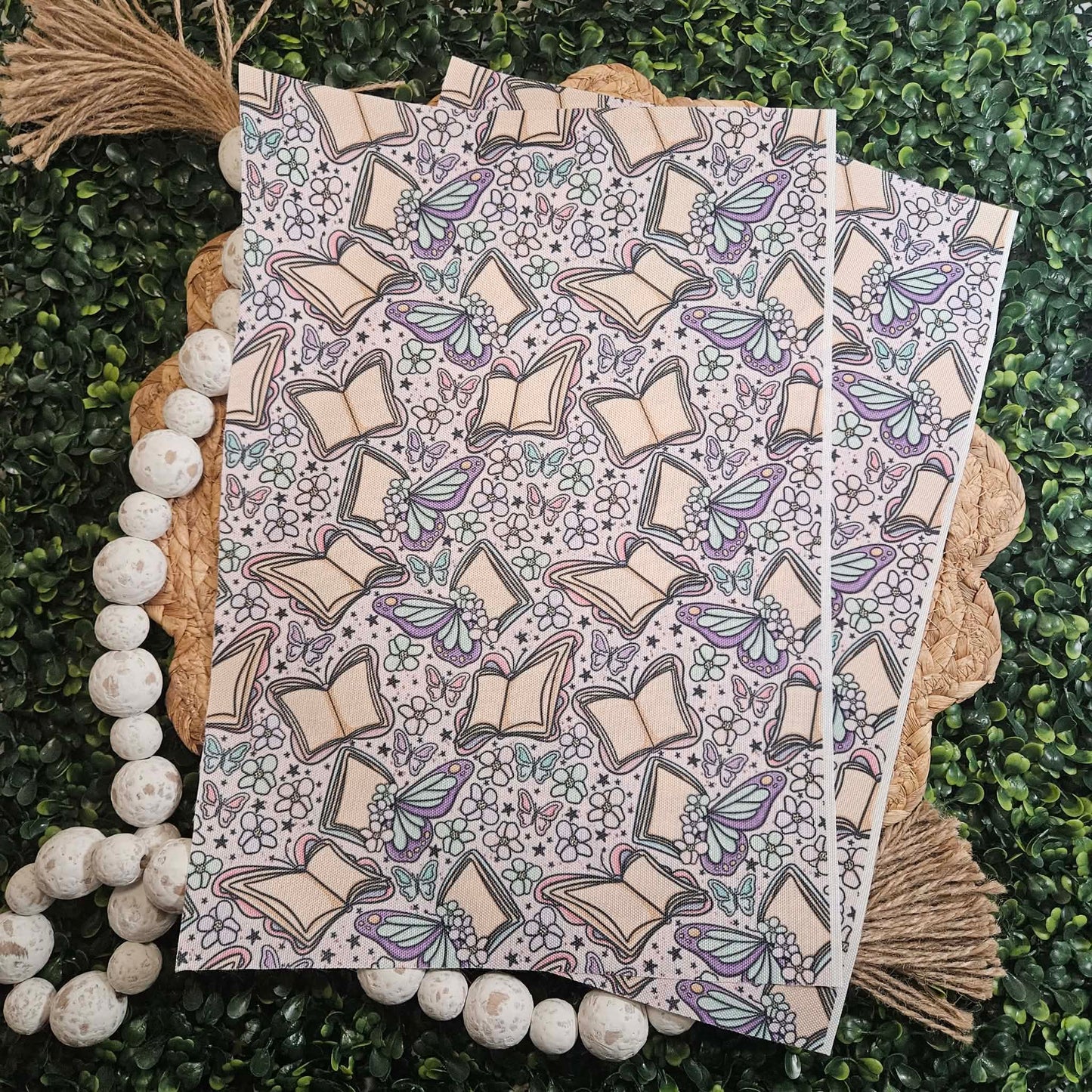 Pick Your Finish: Butterfly Books Book Sleeve