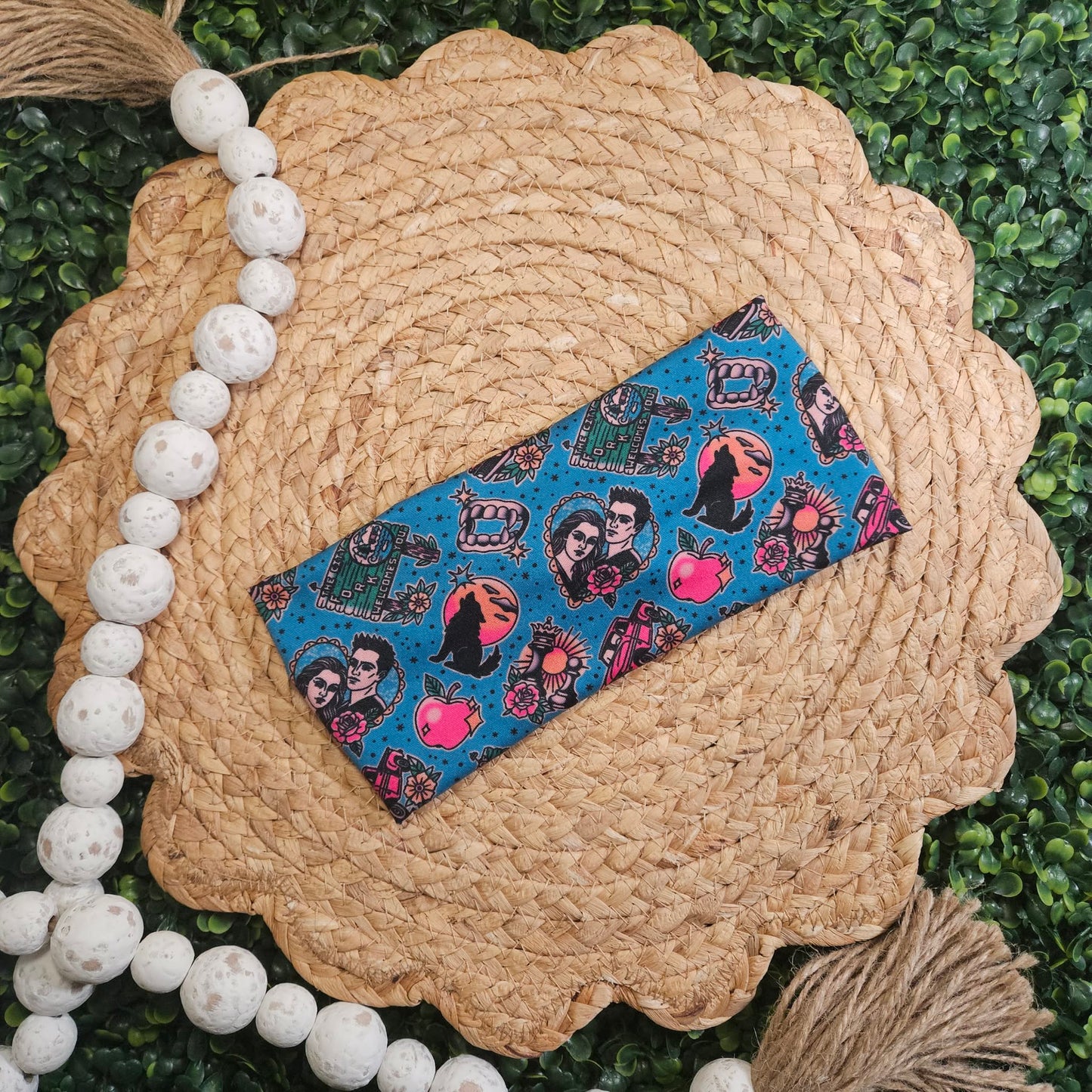 Forks Tattoo Style Twist Headband