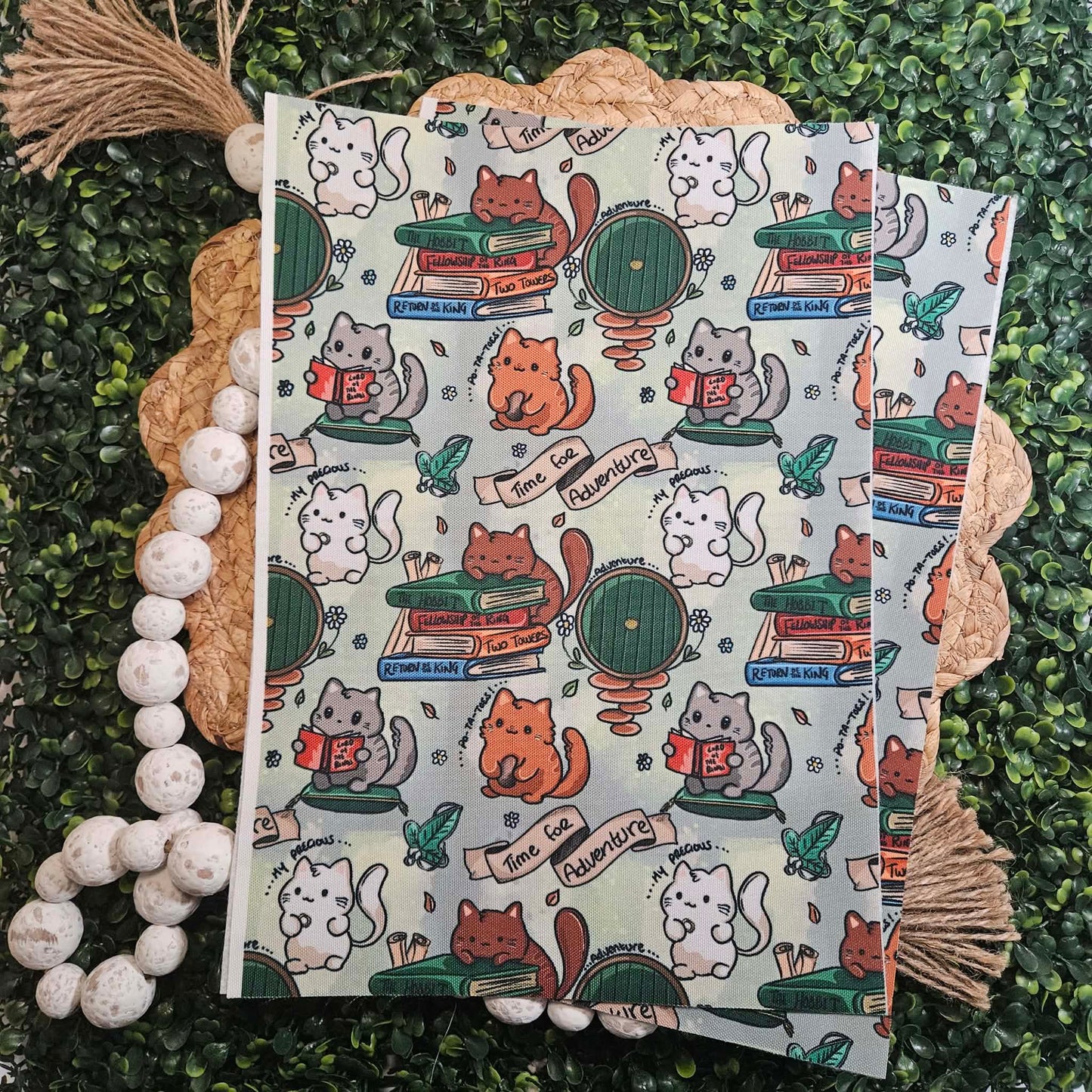 Pick Your Finish: Fellowship Cats Book Sleeve