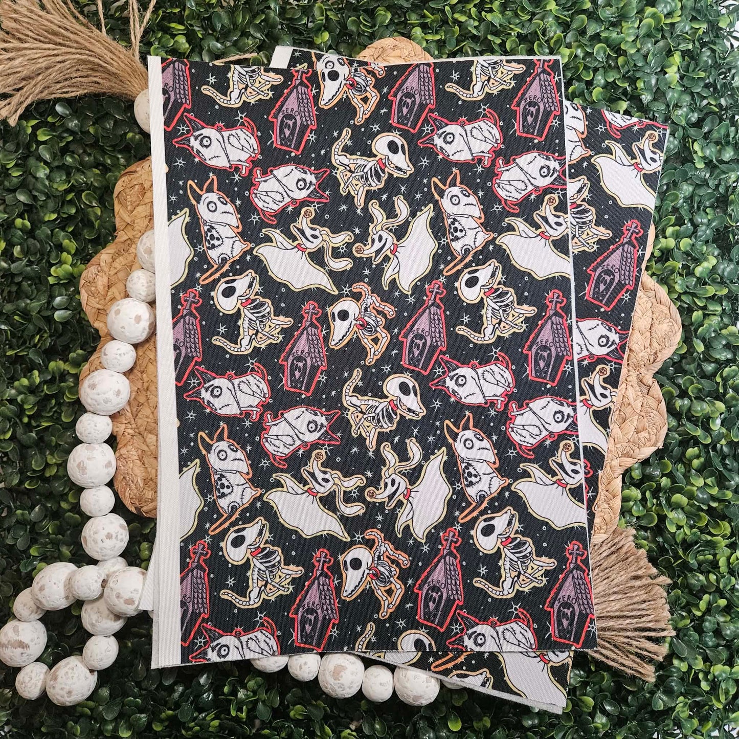 Pick Your Finish: Nightmare Pup Book Sleeve