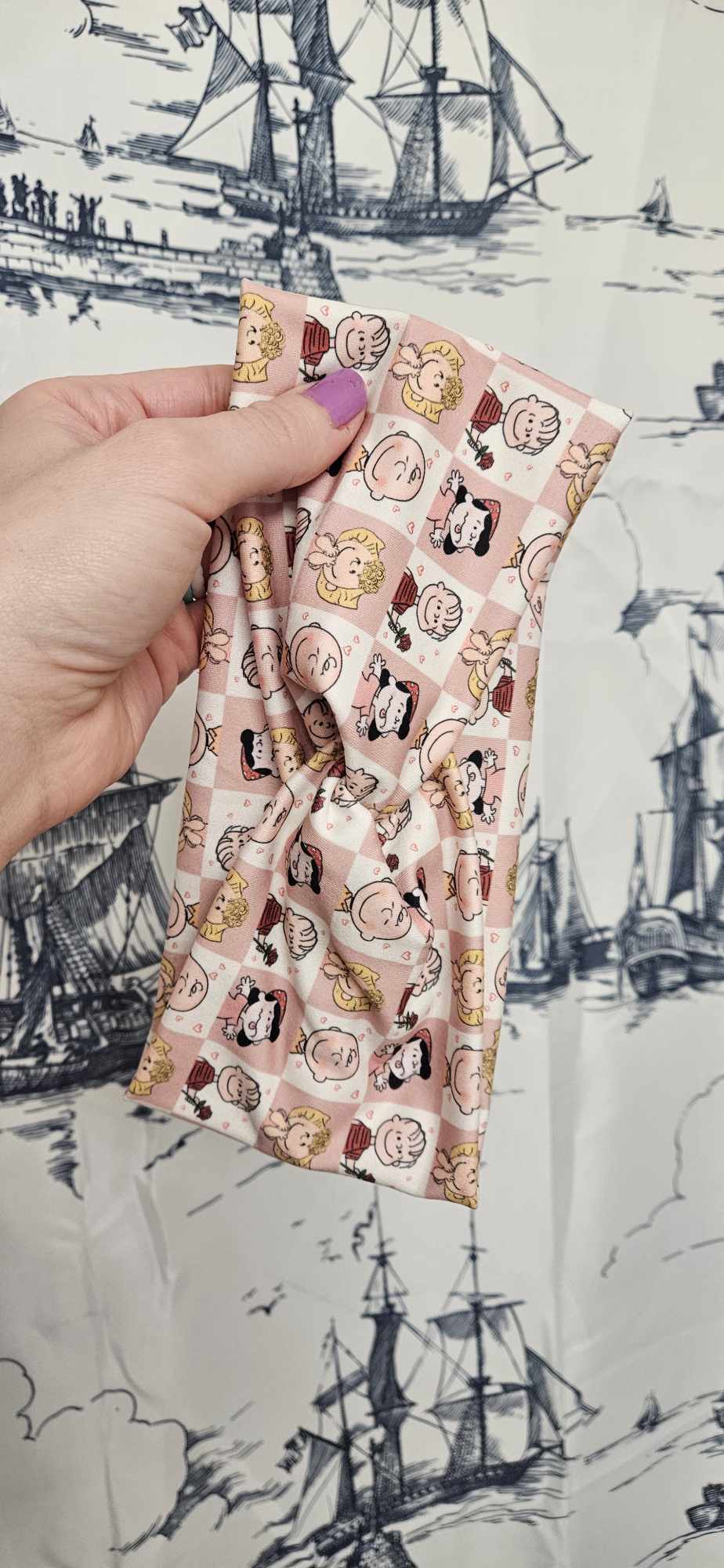 Peanut Love Twist Headband