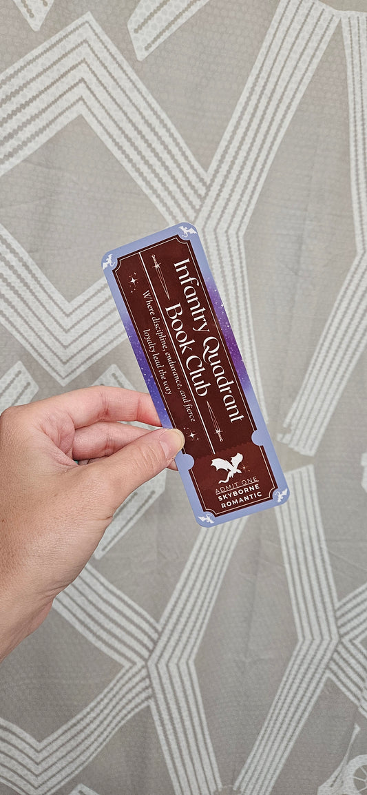 Dragon Series Quadrants Bookmark
