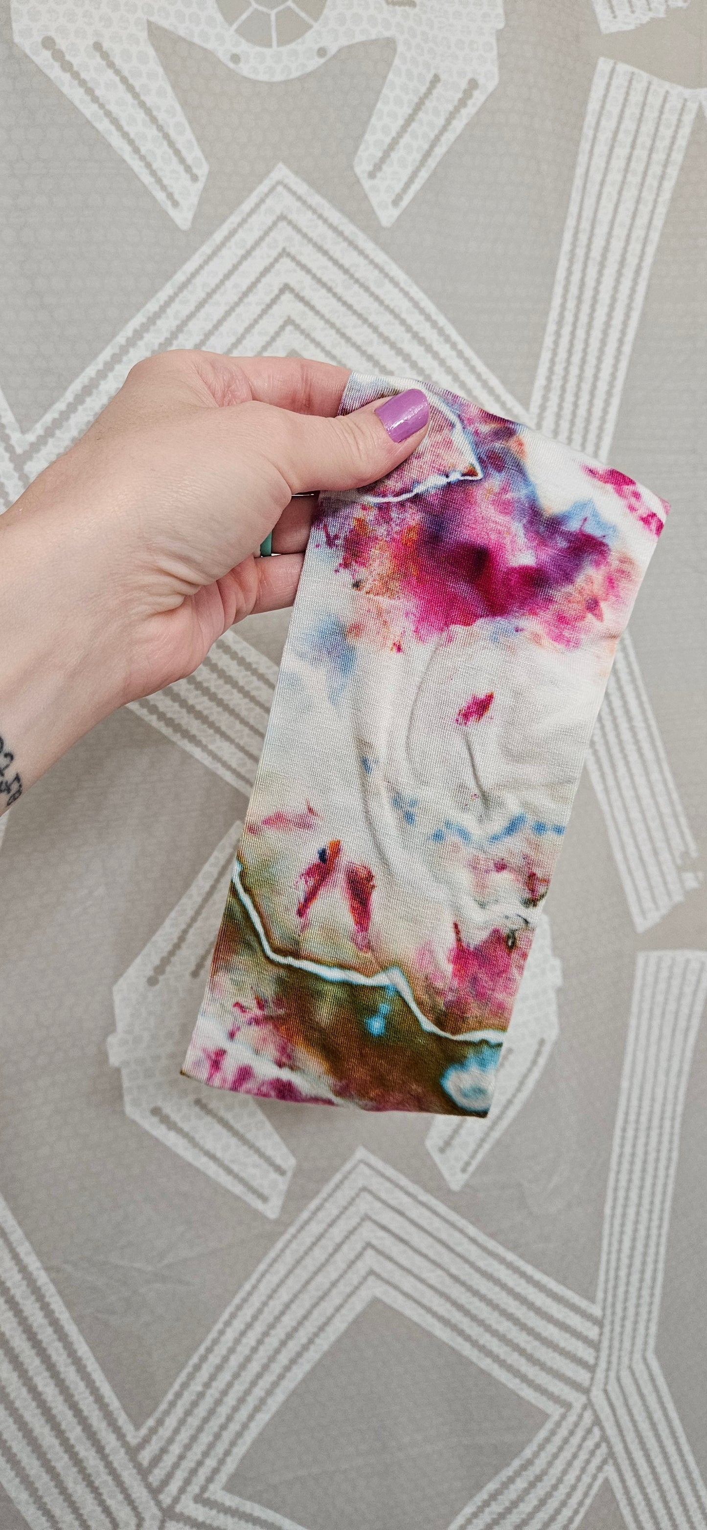 OOAK Dyed Twist Headband