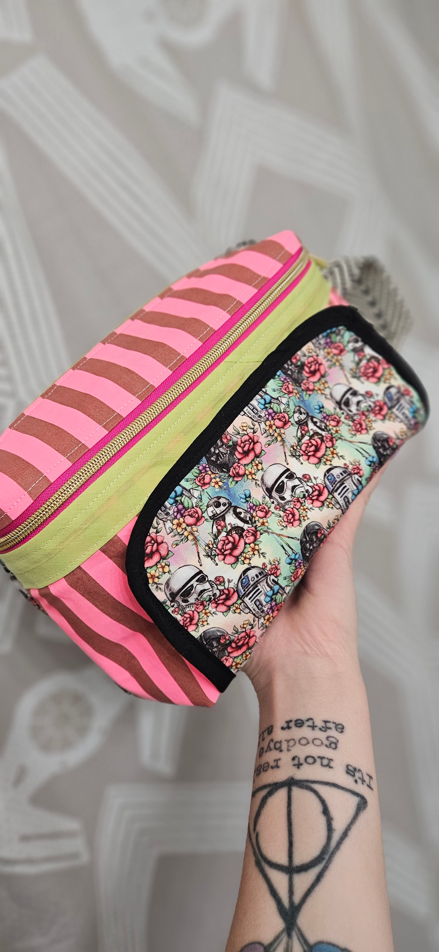 Custom Diaper Buddy Bag