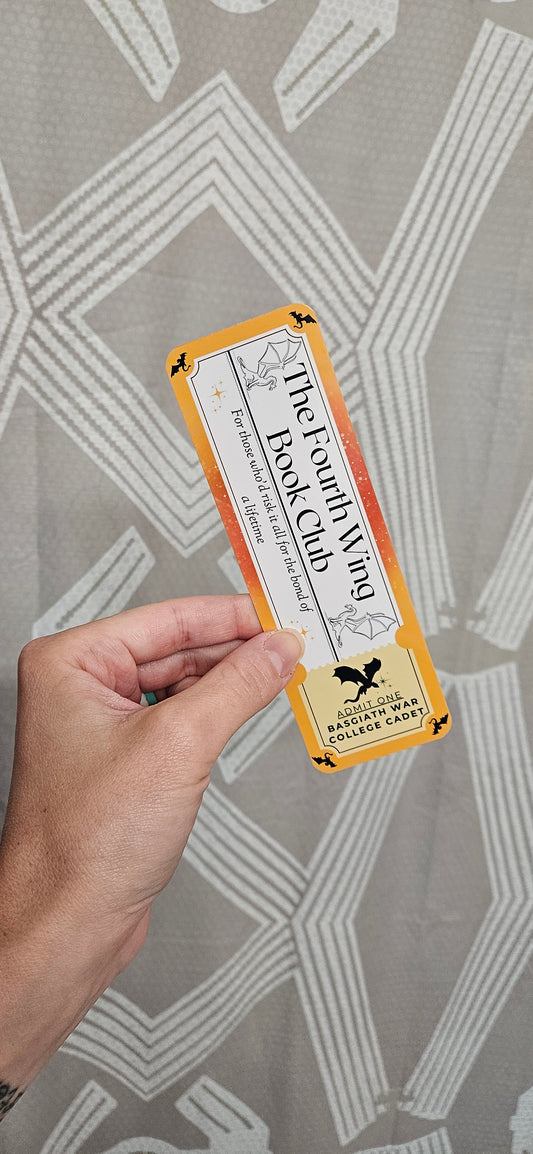 Dragon Series Bookmark