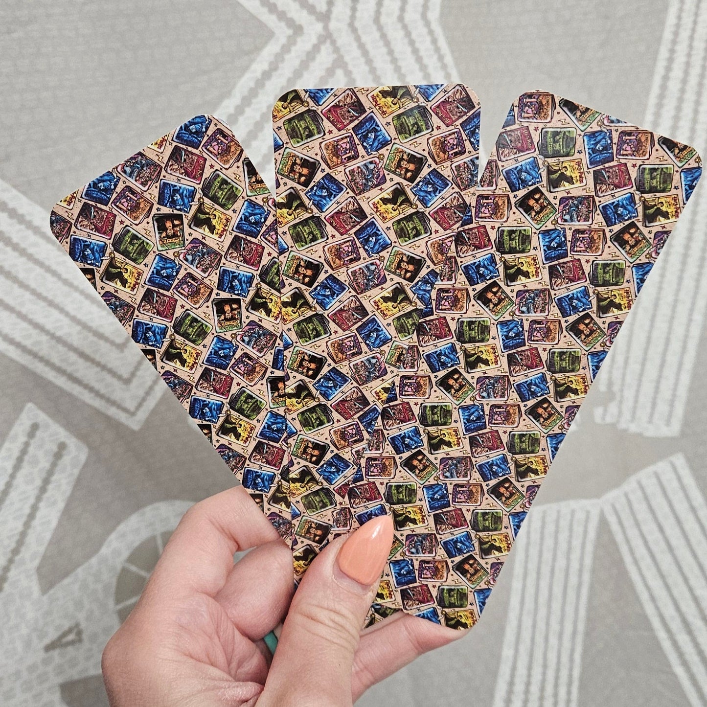 Magical Schoolbooks Bookmark