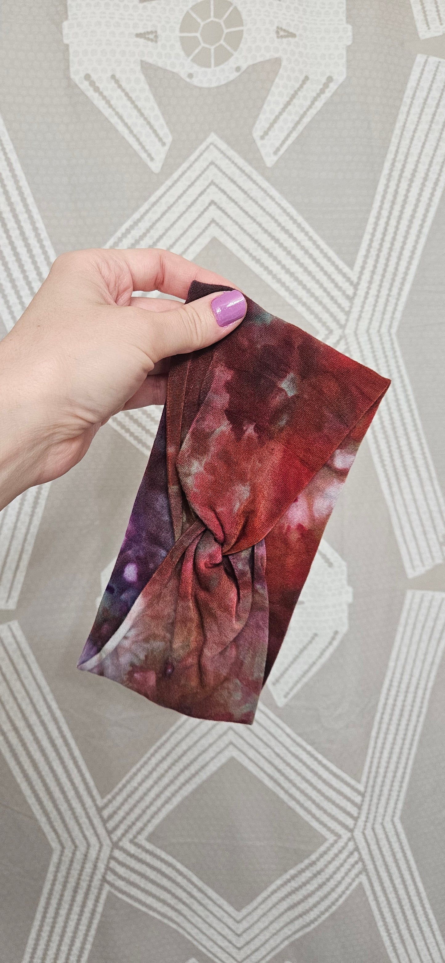 OOAK Dyed Twist Headband