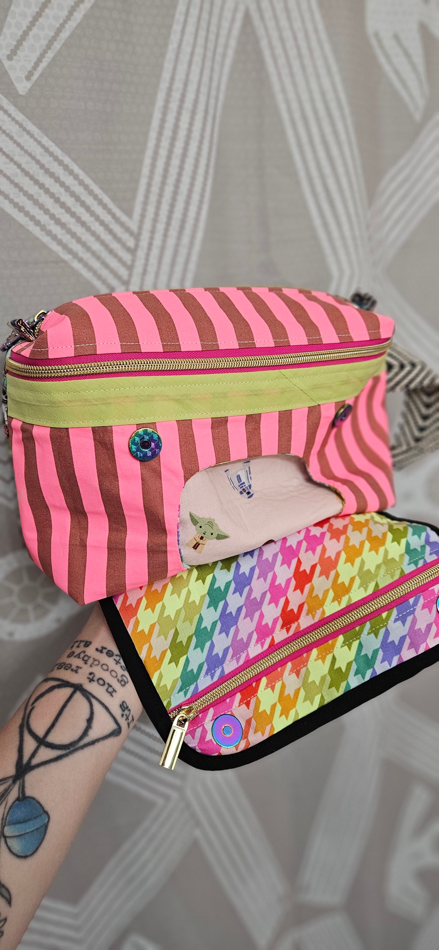 Custom Diaper Buddy Bag