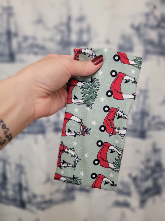 Christmas Tyke Car Twist Headband