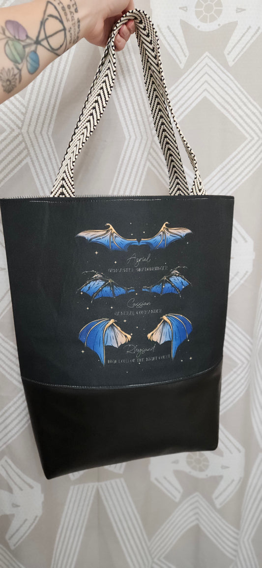 Wingspan XL OOAK Tote Bag