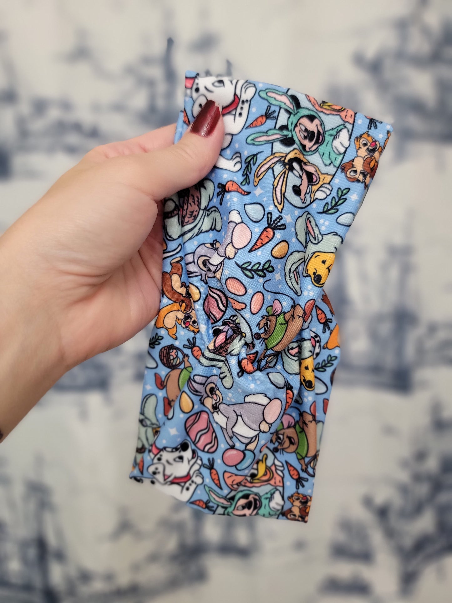 Easter Friends Twist Headband