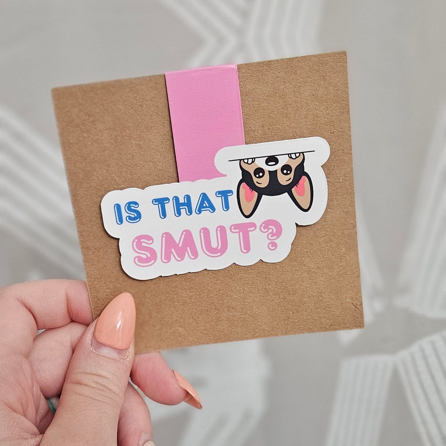 Judging Dog Magnetic Bookmark