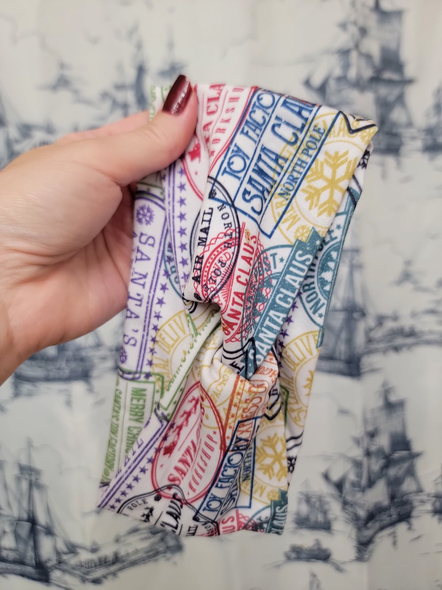 Letters to Santa Twist Headband