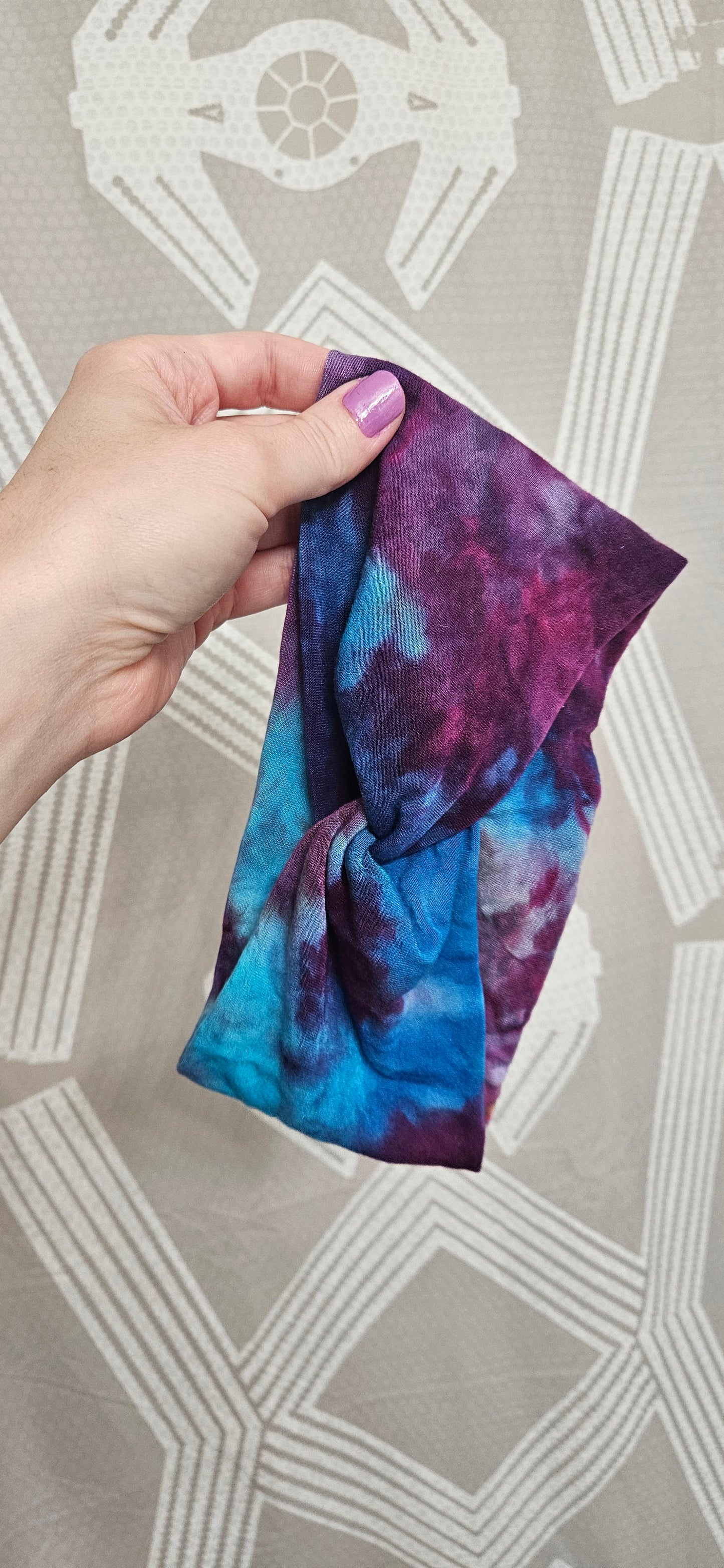 OOAK Dyed Twist Headband