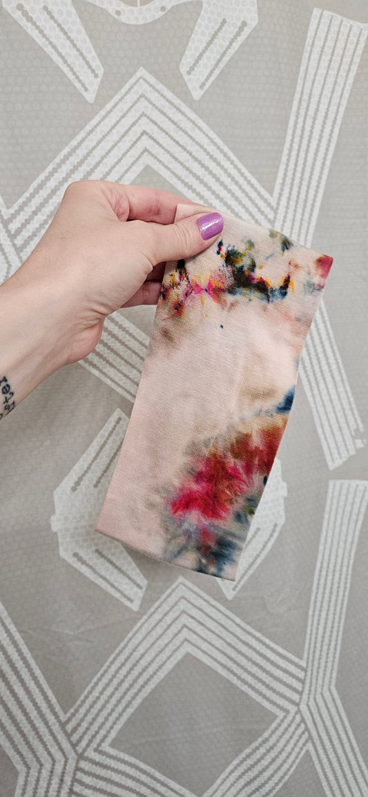 OOAK Dyed Twist Headband