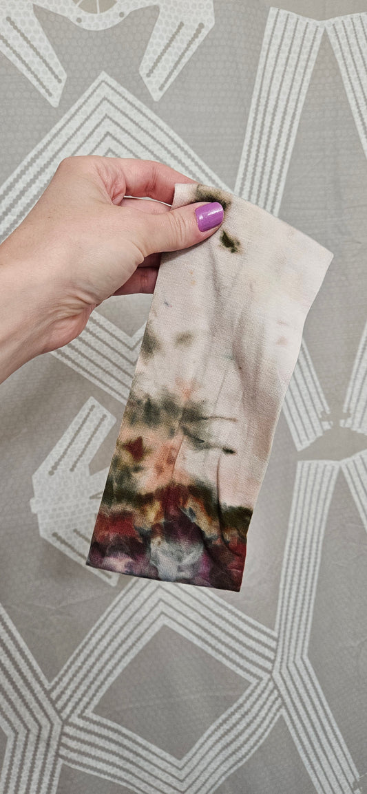 OOAK Dyed Twist Headband