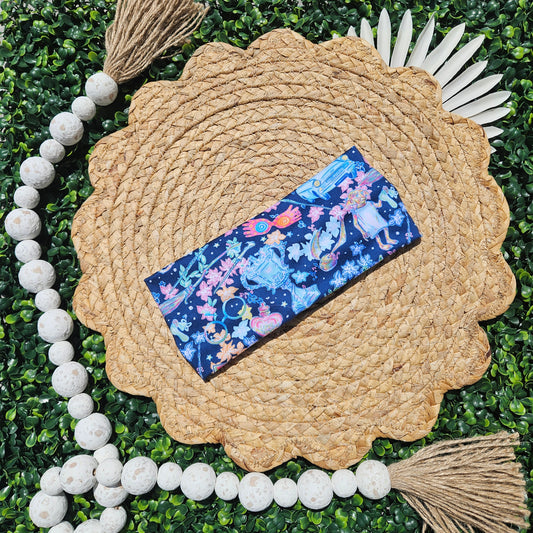 Neon Magical School Twist Headband