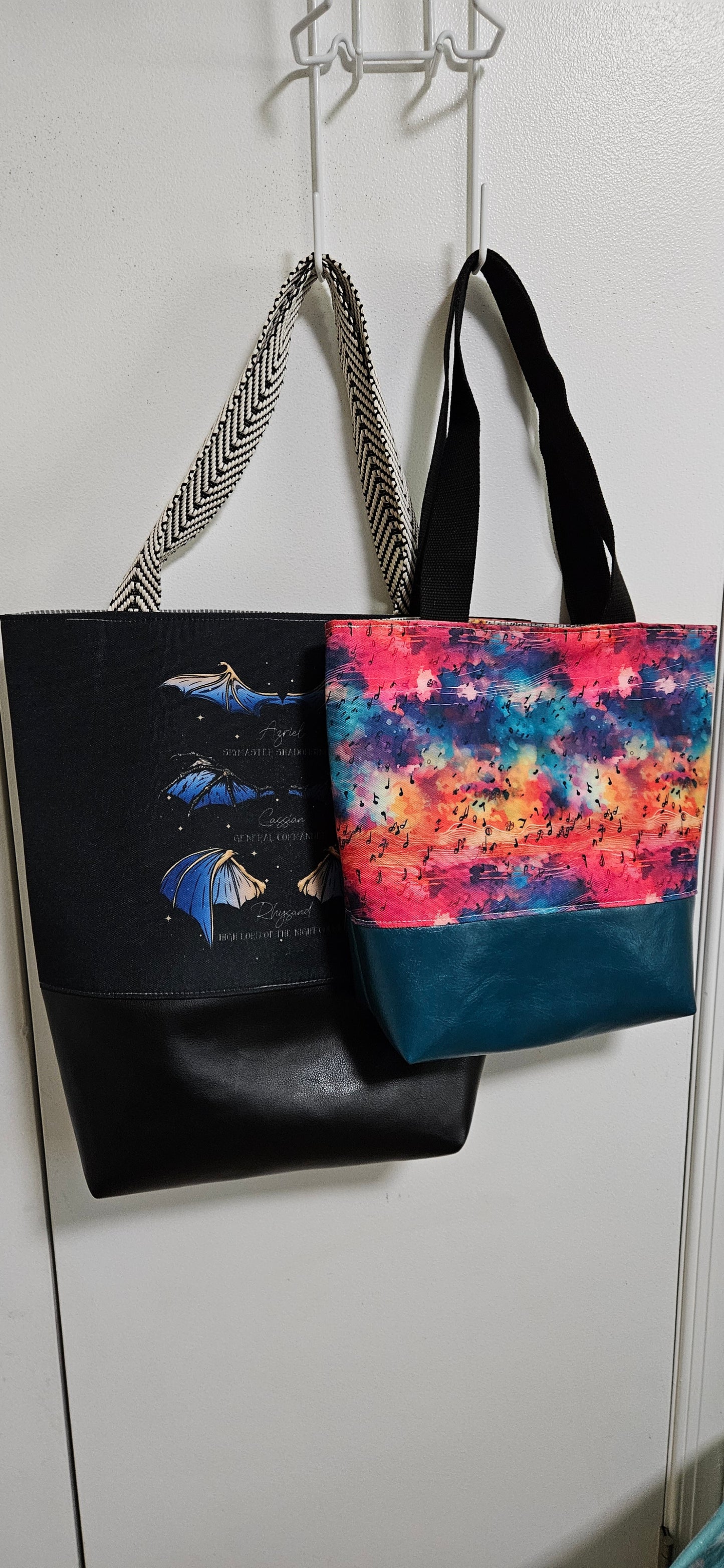 Wingspan XL OOAK Tote Bag