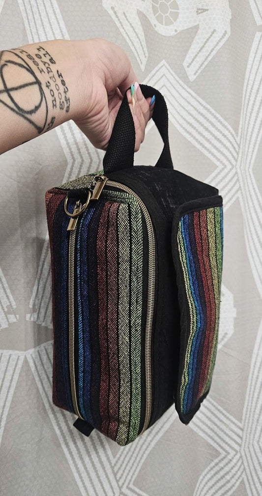 Ready to Ship Rainbow Diaper Buddy Bag