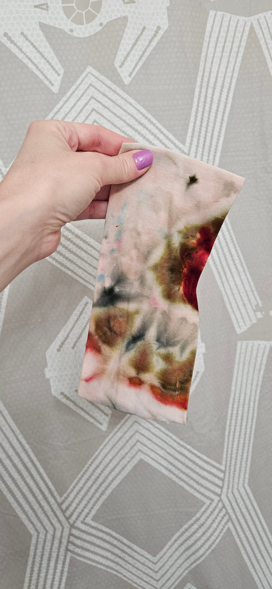 OOAK Dyed Twist Headband