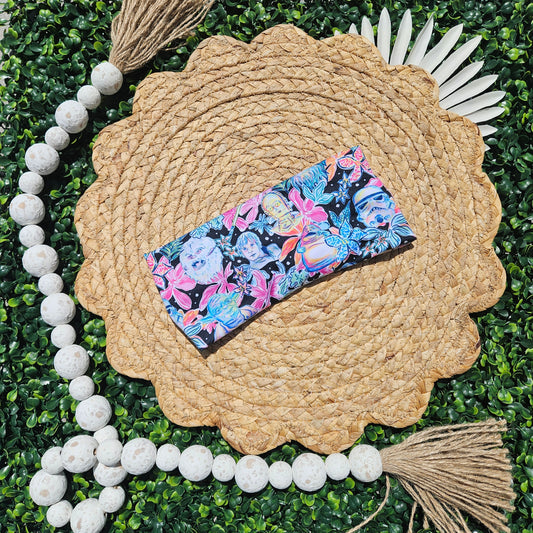 Neon Space Battle Twist Headband