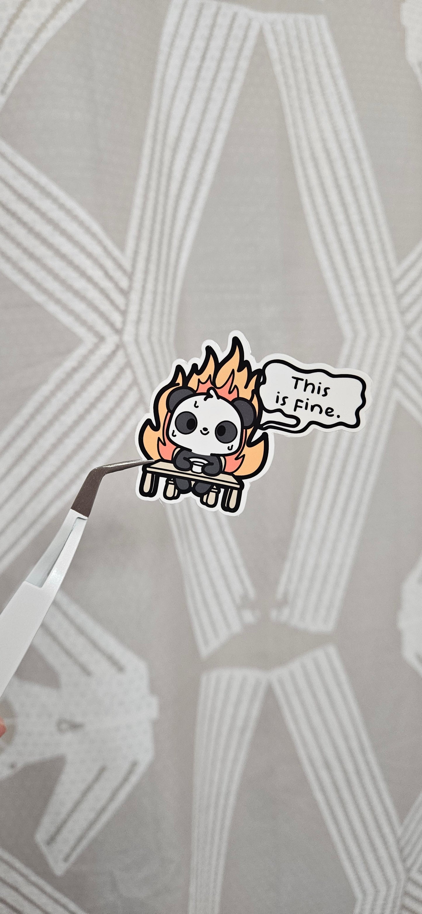 It's Fine Sticker