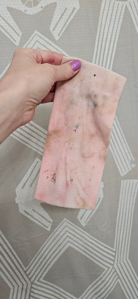 OOAK Dyed Twist Headband