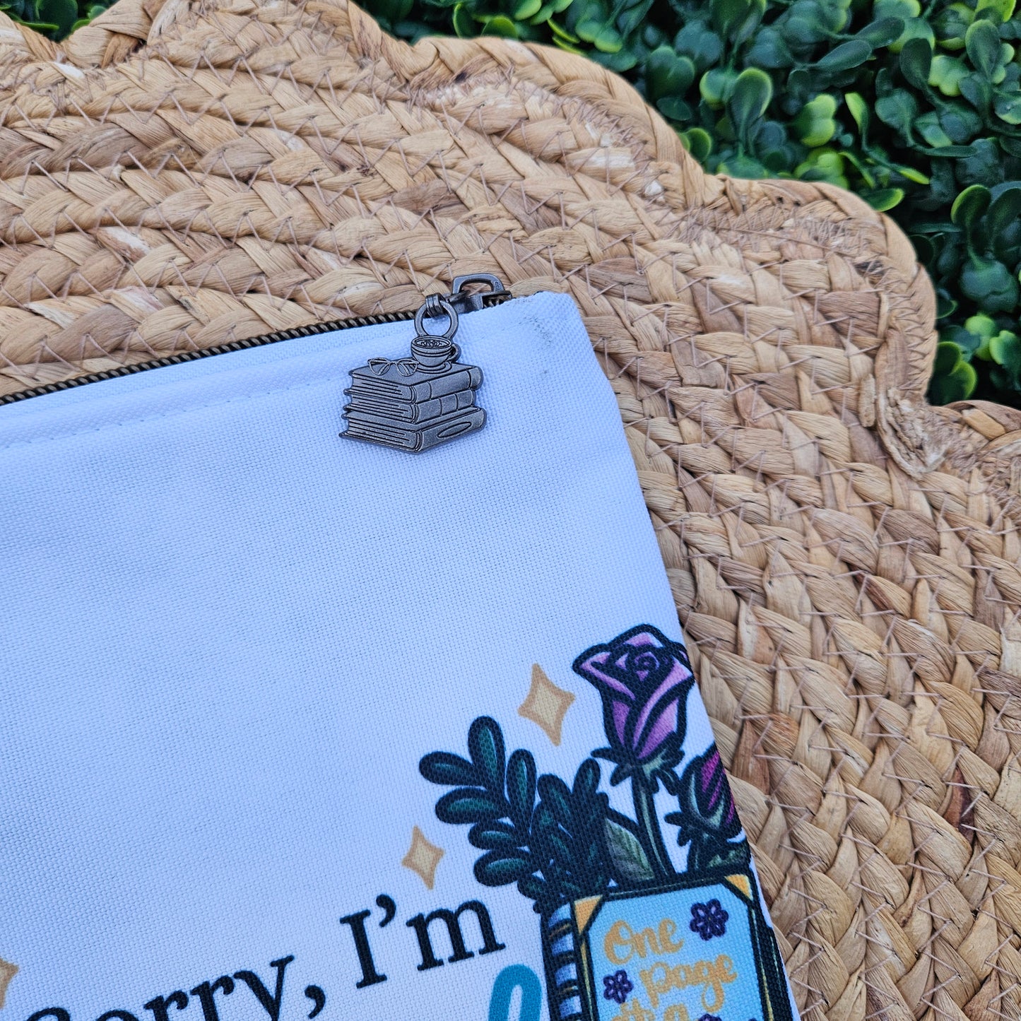 Sorry I'm Booked Kindle Sleeve -FLAWED