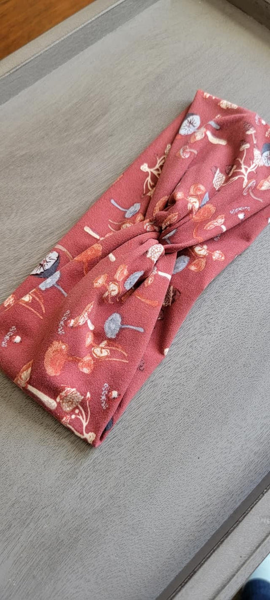 Mushroom Twist Headband