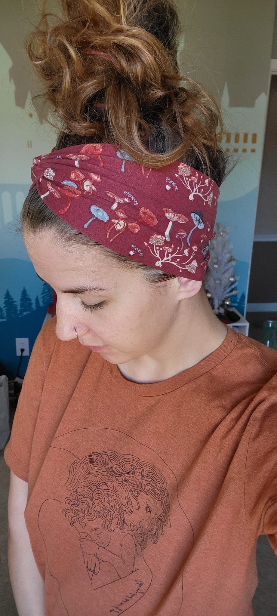 Mushroom Twist Headband