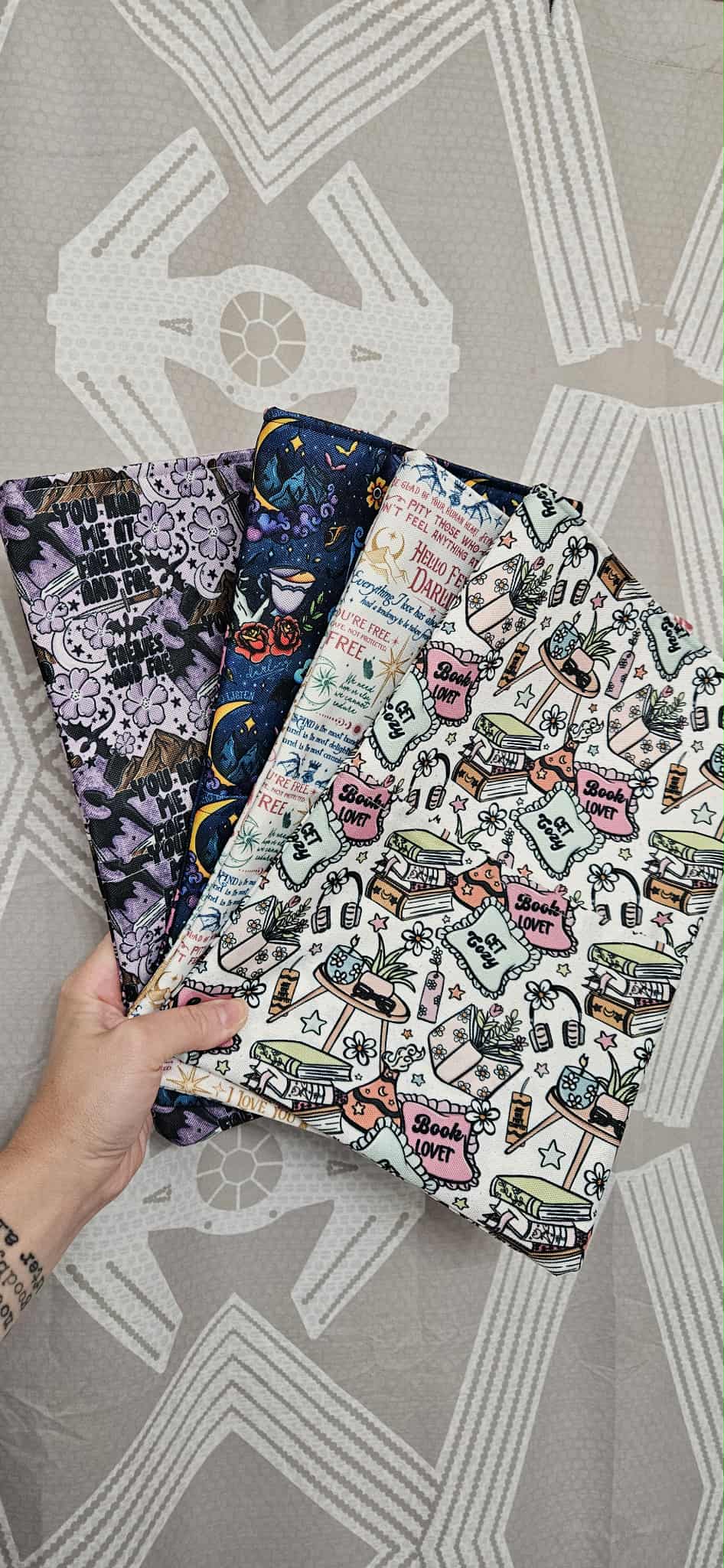 Book and Kindle Sleeves