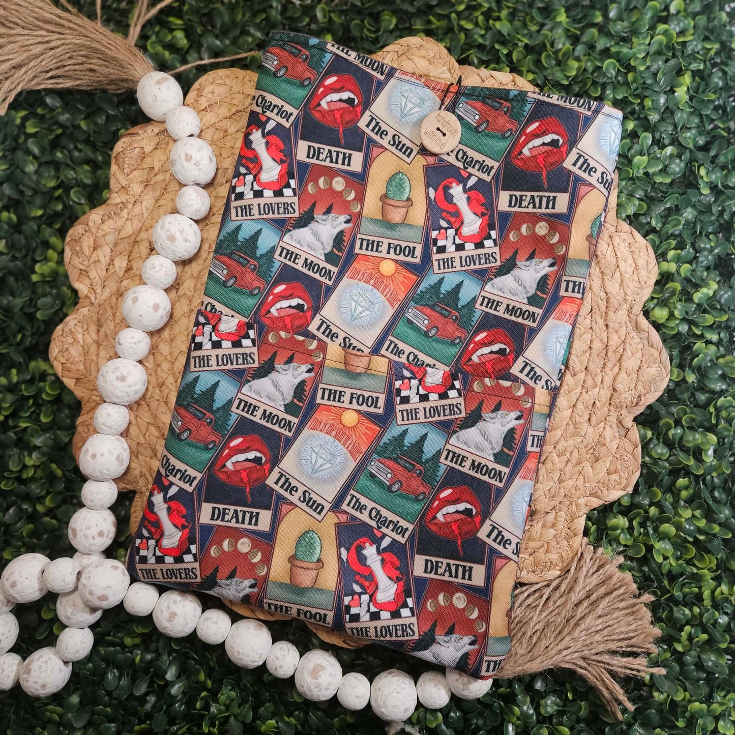 Forks Tarot Buttoned Book Sleeve