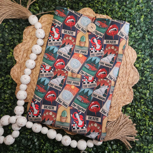 Forks Tarot Buttoned Book Sleeve