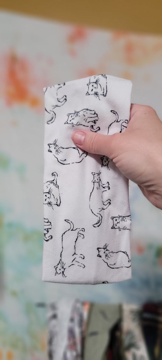 Cat Twist Headband